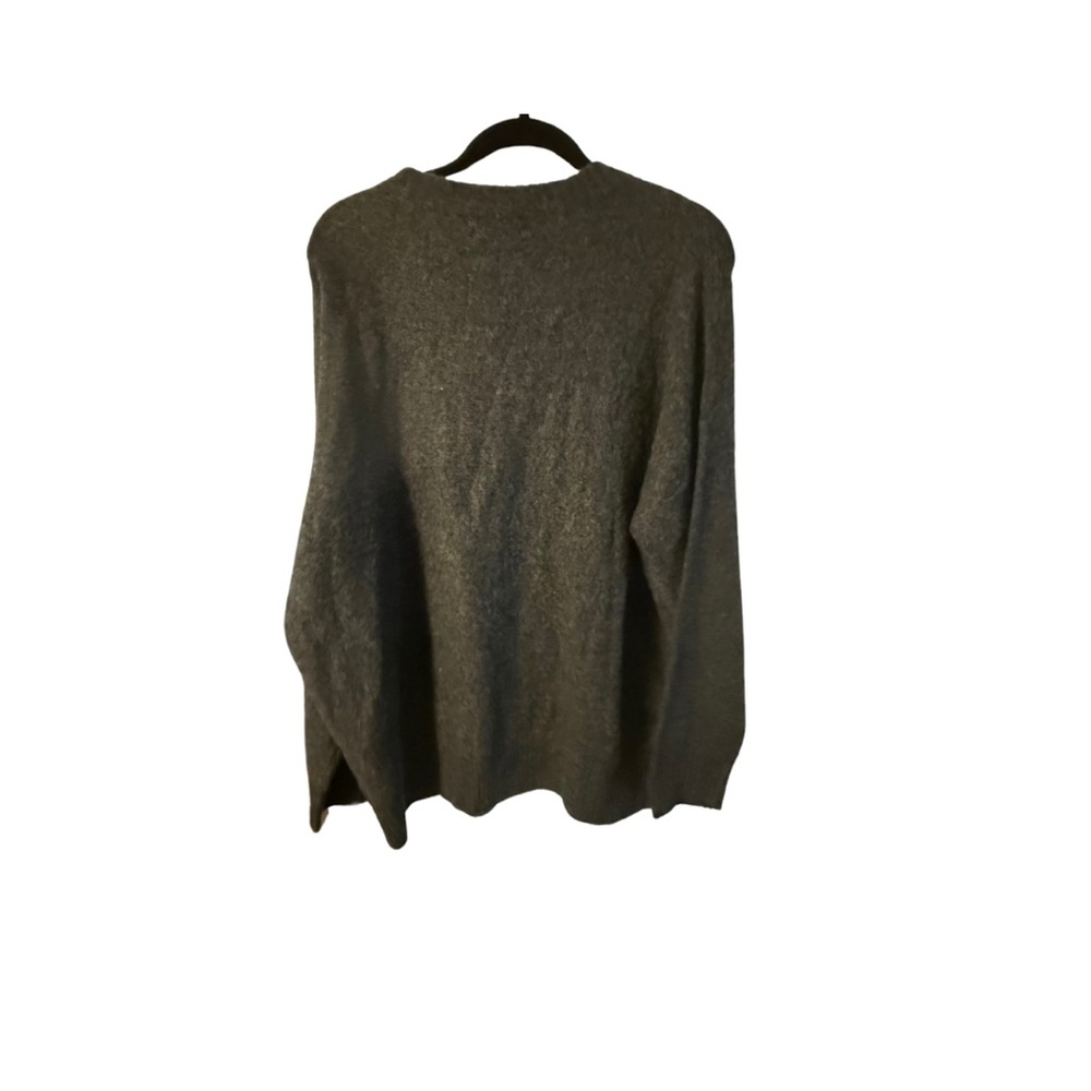 American Eagle Outfitters Gray Crew Neck Sweater - Picture 3 of 3